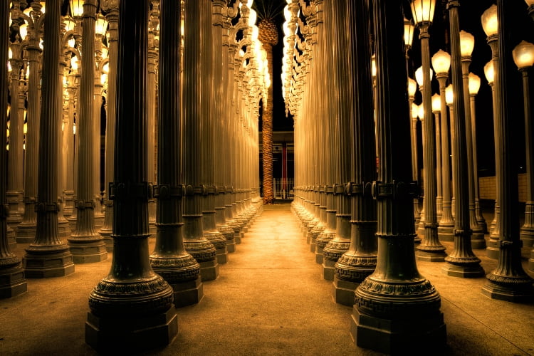 LACMA-lights-front-view