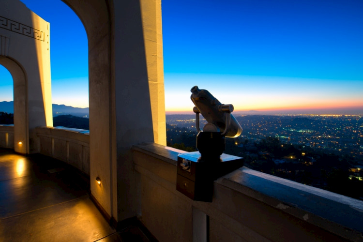 griffith-observatory-at-dusk