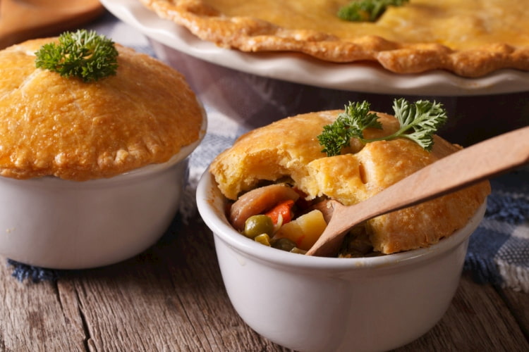 Chicken pot pie