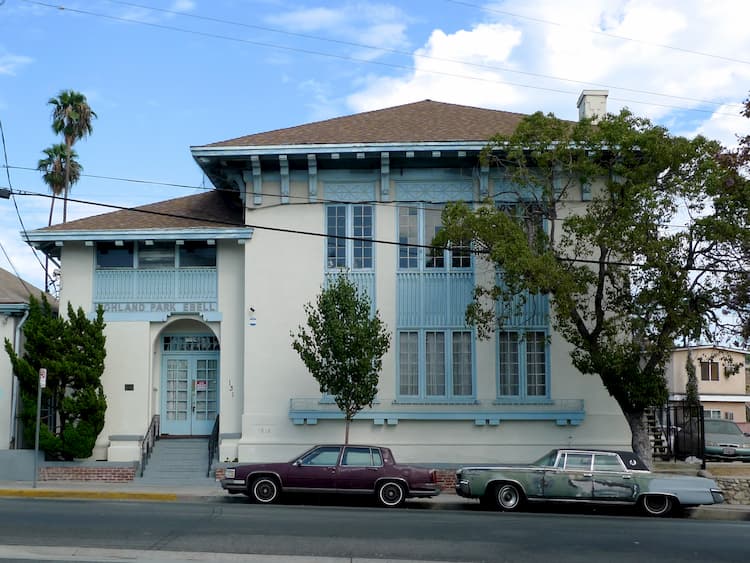 The Ebell building