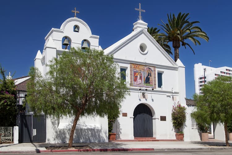 La Placita church