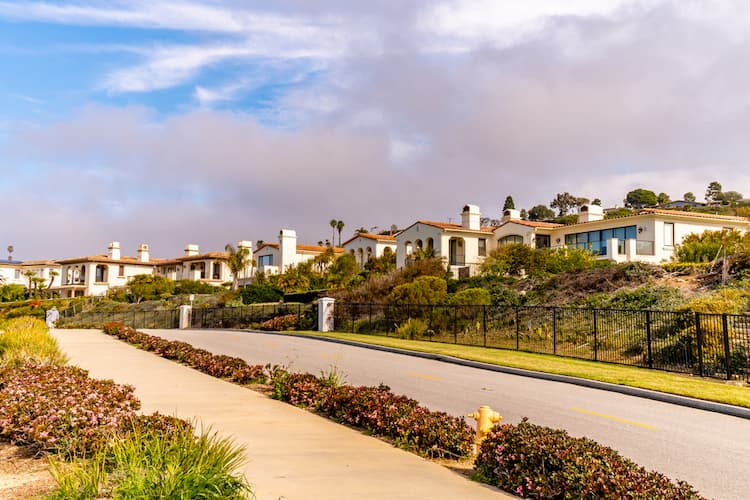 Road in Torrance, CA