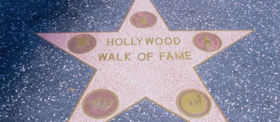 a star on the hollywood walk of fame
